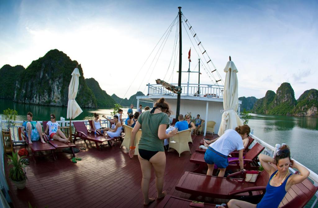 Ferienwohnung Halong Aurora Cruises Hạ Long Einrichtungen foto