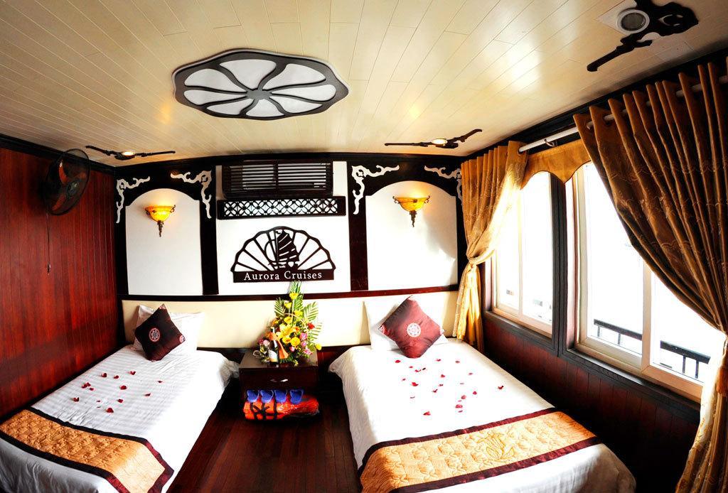 Ferienwohnung Halong Aurora Cruises Hạ Long Zimmer foto