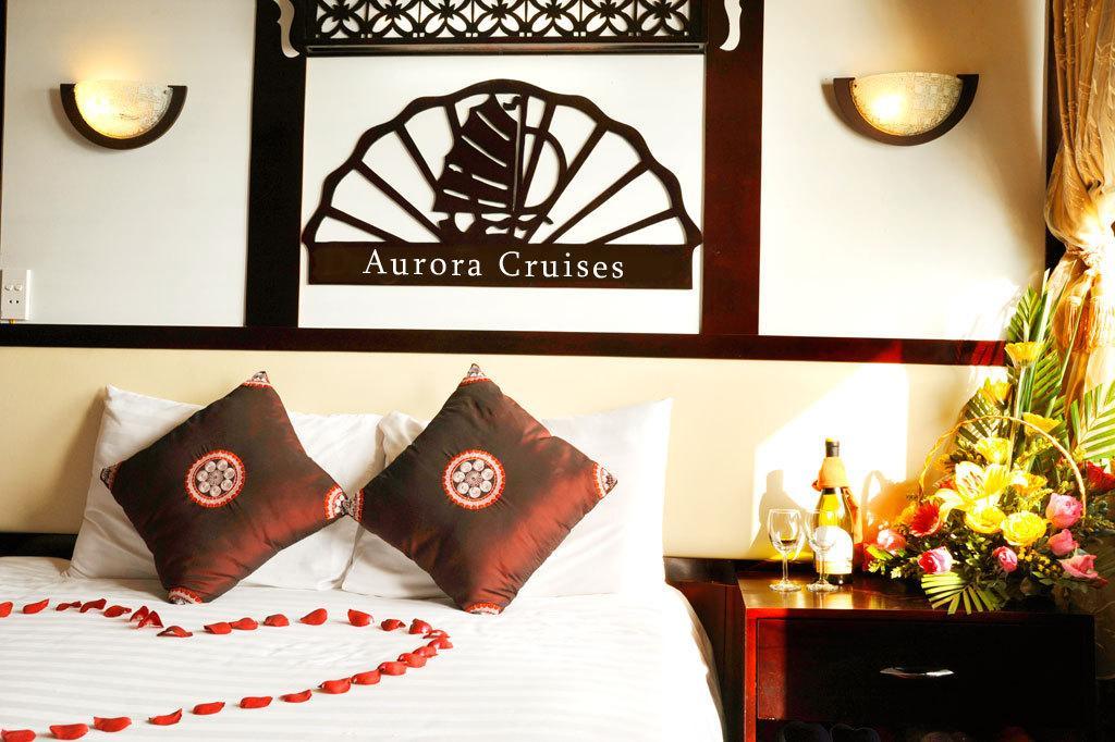 Ferienwohnung Halong Aurora Cruises Hạ Long Zimmer foto
